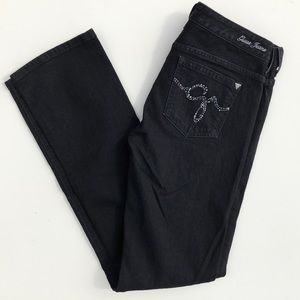 Guess Starlet Straight Leg Denim